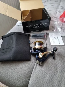 shimano bullseye 9100 japan