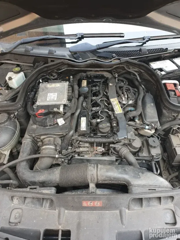 Mercedes 651 motor