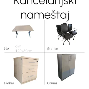 Kancelarijski nameštaj komplet kancelarija