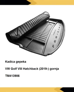 Kadica gepeka VW Golf 8 Hatchback (2019-) gornja