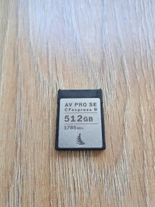 Angelbird AV PRO SE CFexpress type B 512GB 1785 MB/s