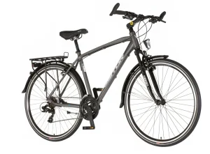 Treking bicikl Visitor Terra Man 28" sivi 26849