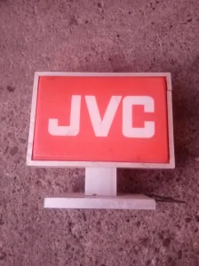 svetleća reklama jvc