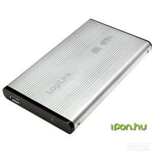 Logilink Mobil Rack 2.5" S-ata Hdd Usb 3.0 Aluminum Silver