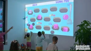 Interaktivni zid-Interaktivni projektor-Oprema za igraonice