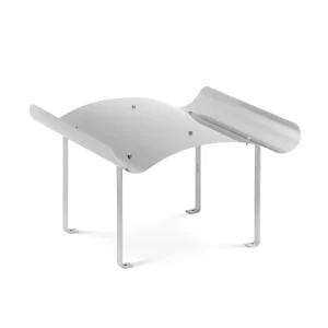 Poklopac dimnjaka - nedjajucci celik - 60 x 60 x 38 cm