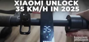Čipovanje XIAOMI TROTINETA
