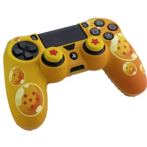FR TEC Dragon Ball Z hard case + thumb non slip PS4