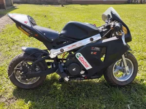 Mini pocket bike honda