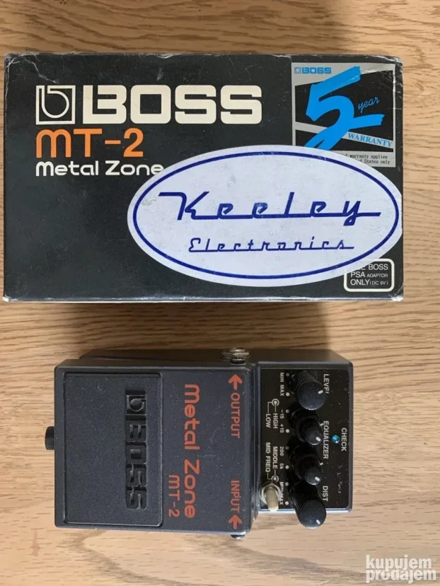 Boss MT2 Robert Keeley mod Twilight Zone - KupujemProdajem
