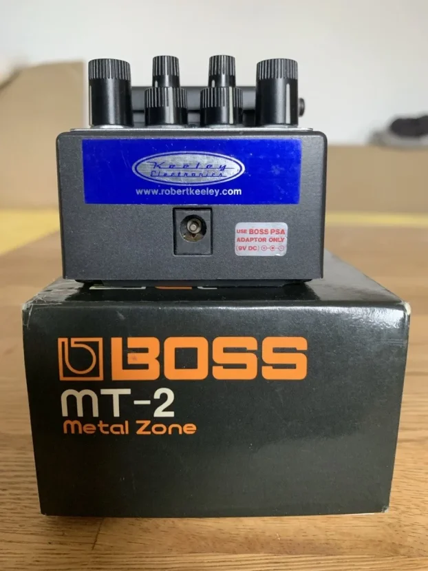 Boss MT2 Robert Keeley mod Twilight Zone - KupujemProdajem