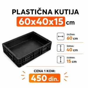 Plasticne kutije / gajbe