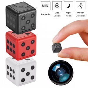 Mini kamera SQ16 1080P spijunska kamera