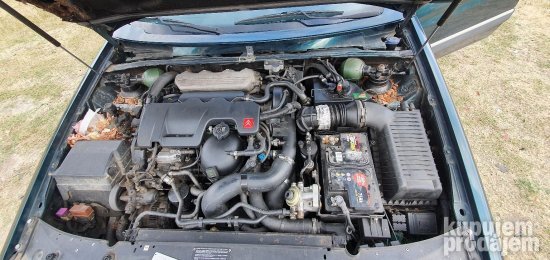 Citroen XM 2.5TD DELOVI