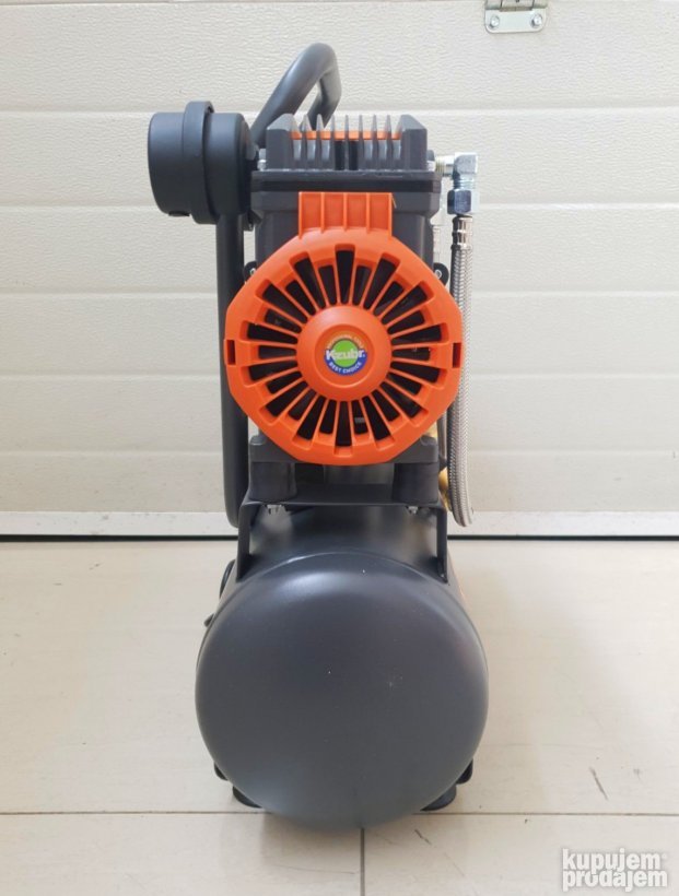 Kompresor bešumni KZUBR 15 litara - 2 GODINE GARANCIJE - KupujemProdajem