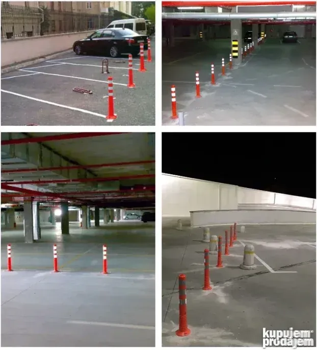 Fleksibilni PVC parking stub