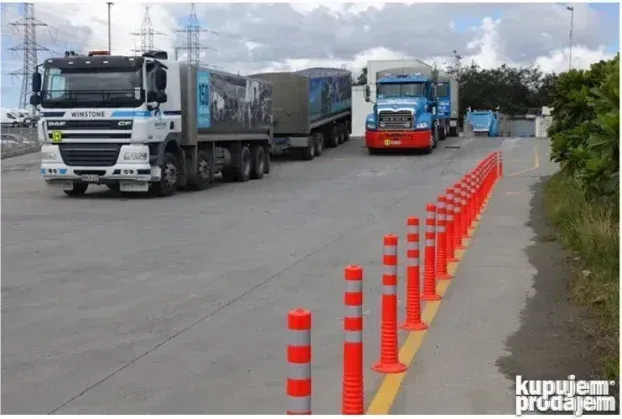 Fleksibilni PVC parking stub