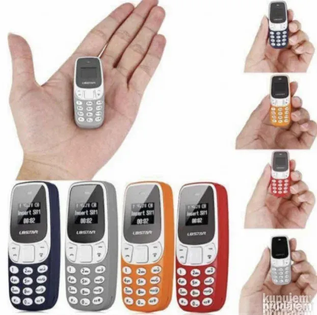 mini telefon nokia 3310 rozi - KupujemProdajem
