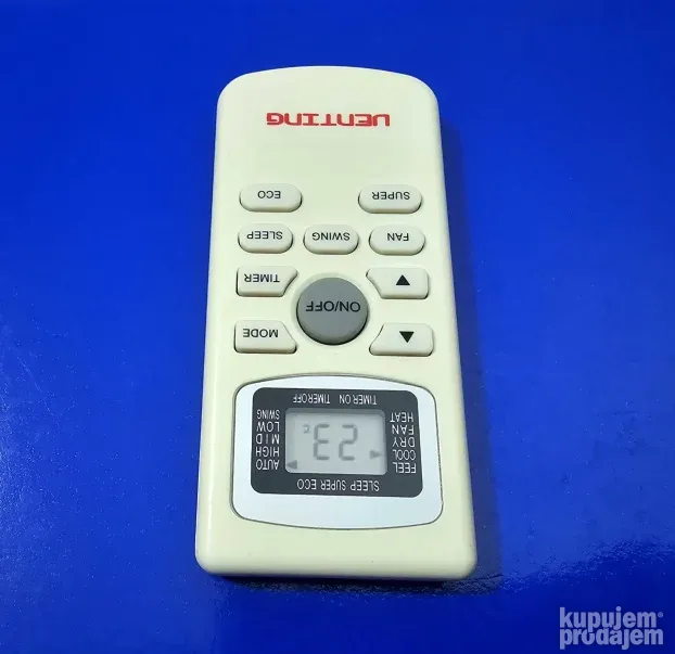 VENTING TCL GYKQ-34 Daljinski za klimu Original