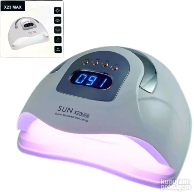 Lampa za nokte SUN X23 MAX