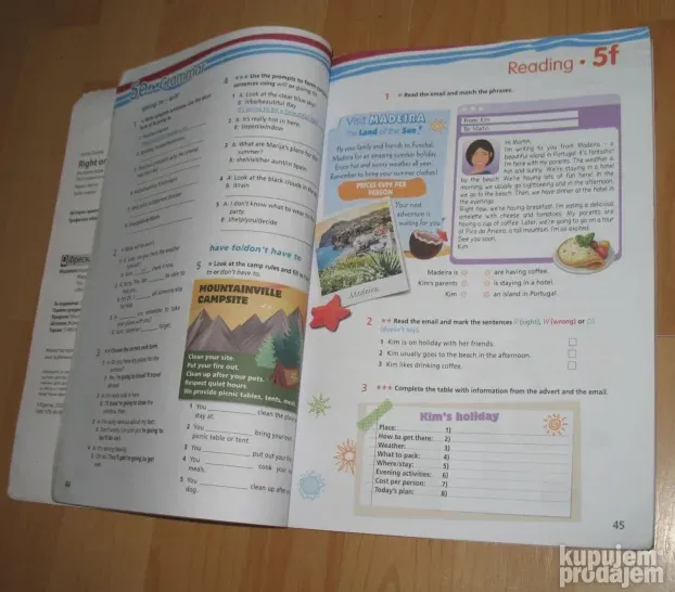 5. RIGHT ON 1 RADNA sveska 5 razred FRESKA