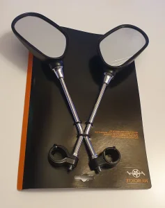 Odlicni retrovizori za bicikl ili motor