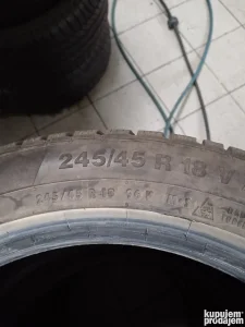 Gume 245/45 R18