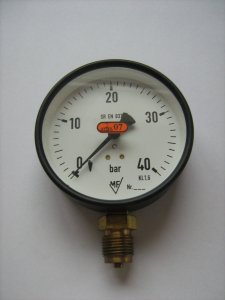 manometar 0-40 bar