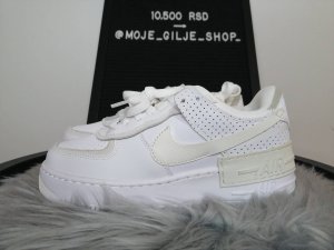 air force shadow white stone