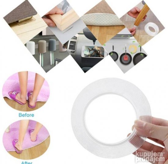 Univerzalna dvostrana traka za lepljenje