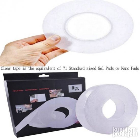 Univerzalna dvostrana traka za lepljenje