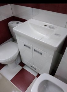 Lavabo sa ormaricem 60x38