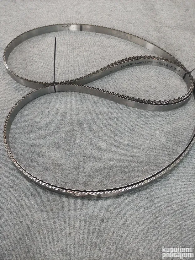 Trakasta testera 40x1,0x4700