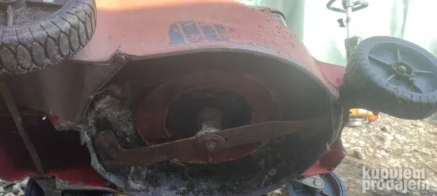 kosacica dvorisna benzinska  power pan504