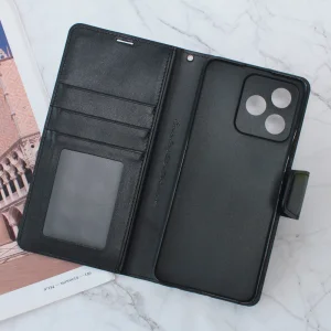 Preklop Hanman Canvas ORG za Realme C53 crna