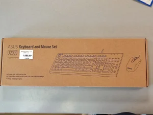 ASUS set tastatura + miš U2000 - crna