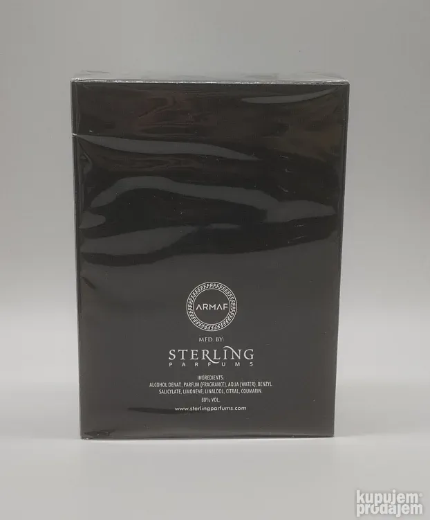 Armaf Italiano Nero Uomo edp 100ml KupujemProdajem