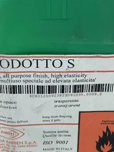 Boja za kozu, za farbanje ivica, Kenda Italy
