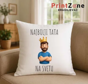 Stampa na jastuku