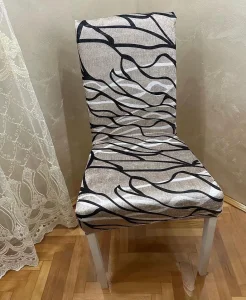 Navlake za stolice  Pliš 3D (6 komada) 1800 dinara Unesit