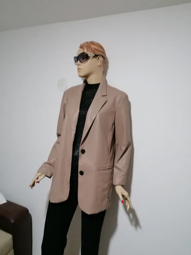 NOVA -PRIMARK kožna jakna-sako vel.42