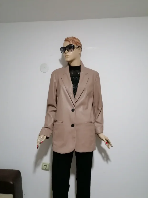 NOVA -PRIMARK kožna jakna-sako vel.42