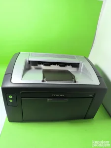 Laserski stampac Lexmar E120! Nov toner