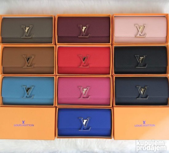 Louis Vuitton Capucines Novcanik
