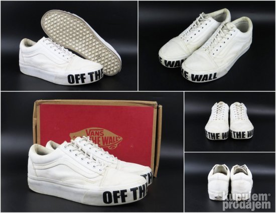 Vans Old Skool platform PLATNO L5