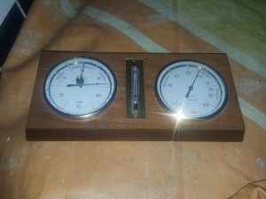 Sundo barometar termometar hidrometar