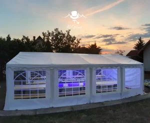 Iznajmljivanje šatora i pagoda