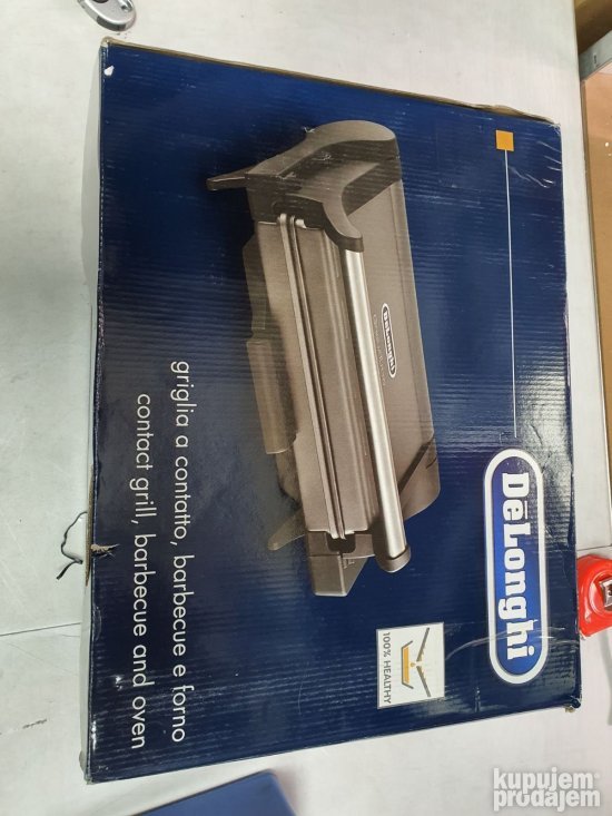 Preklopni Rostilj 1600w cg4001 delonghi