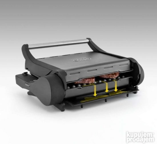 Preklopni Rostilj 1600w cg4001 delonghi