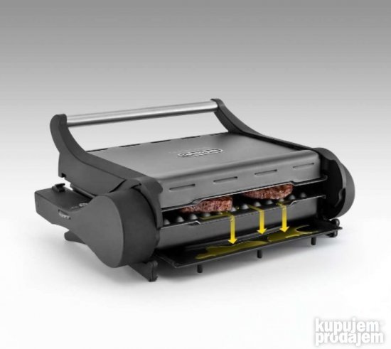 Preklopni Rostilj 1600w cg4001 delonghi